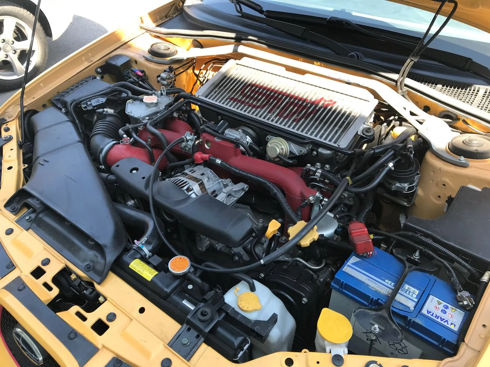 Dettaglio del motore